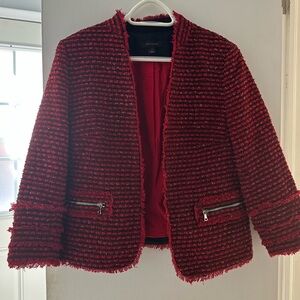Ann Taylor Women’s Tweed Blazer Size 10